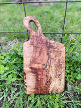 Load image into Gallery viewer, #180 Spalted/Burled Maple w/Handle
