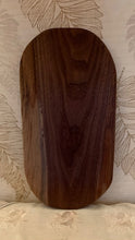 Load image into Gallery viewer, #102 Oval Live Edge Walnut Charcuterie Board
