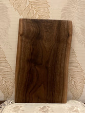 Load image into Gallery viewer, #105 Live Edge Walnut Charcuterie Board
