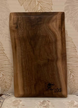 Load image into Gallery viewer, #105 Live Edge Walnut Charcuterie Board
