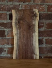 Load image into Gallery viewer, #108 Live Edge Walnut Charcuterie Board
