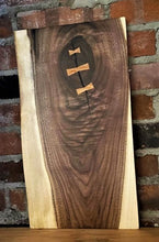 Load image into Gallery viewer, #113 Live Edge Walnut Charcuterie Board
