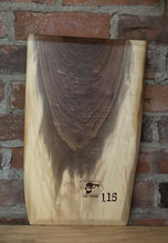 Load image into Gallery viewer, #115 Live Edge Walnut Charcuterie Board
