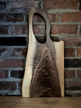 Load image into Gallery viewer, #117 Live Edge Walnut Charcuterie Board w/Handle
