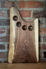 Load image into Gallery viewer, #118 Live Edge Walnut Charcuterie Board
