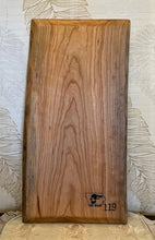 Load image into Gallery viewer, #119 Live Edge Cherry Charcuterie Board
