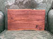 Load image into Gallery viewer, #133 Live Edge Walnut Charcuterie Board
