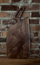 Load image into Gallery viewer, #134 Live Edge Walnut Charcuterie Board w/Handle
