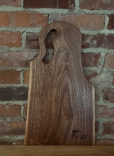 Load image into Gallery viewer, #137 Live Edge Walnut Charcuterie Board w/Handle
