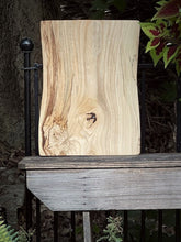 Load image into Gallery viewer, #61 Live Edge Spalted Hackberry Charcuterie Board
