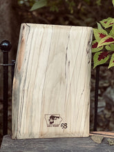 Load image into Gallery viewer, #65 Spalted, Live Edge Hickory Charcuterie Board
