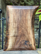 Load image into Gallery viewer, #67 Live Edge Walnut Charcuterie Board
