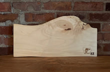 Load image into Gallery viewer, #83 Maple Charcuterie Board with Iron Handles
