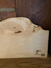 Load image into Gallery viewer, #83 Maple Charcuterie Board with Iron Handles
