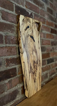 Load image into Gallery viewer, #95 Live Edge Spalted Hackberry Charcuterie Board
