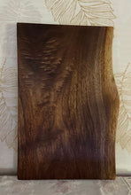 Load image into Gallery viewer, #96 Live Edge Walnut Charcuterie Board
