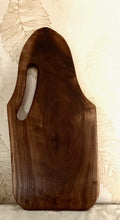Load image into Gallery viewer, #98 Live Edge Walnut Charcuterie Board w/Handle
